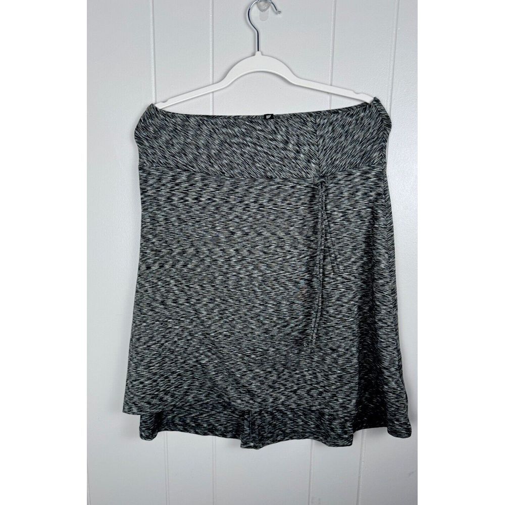 The‎ North Face (Womens Size Small) Cypress A-Line Skirt Gray Space Dye Stretch